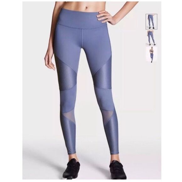 Victoria’s Secret Sport Knockout Leggings Tight Medium Rise. Sz Large. NWT - Picture 1 of 12